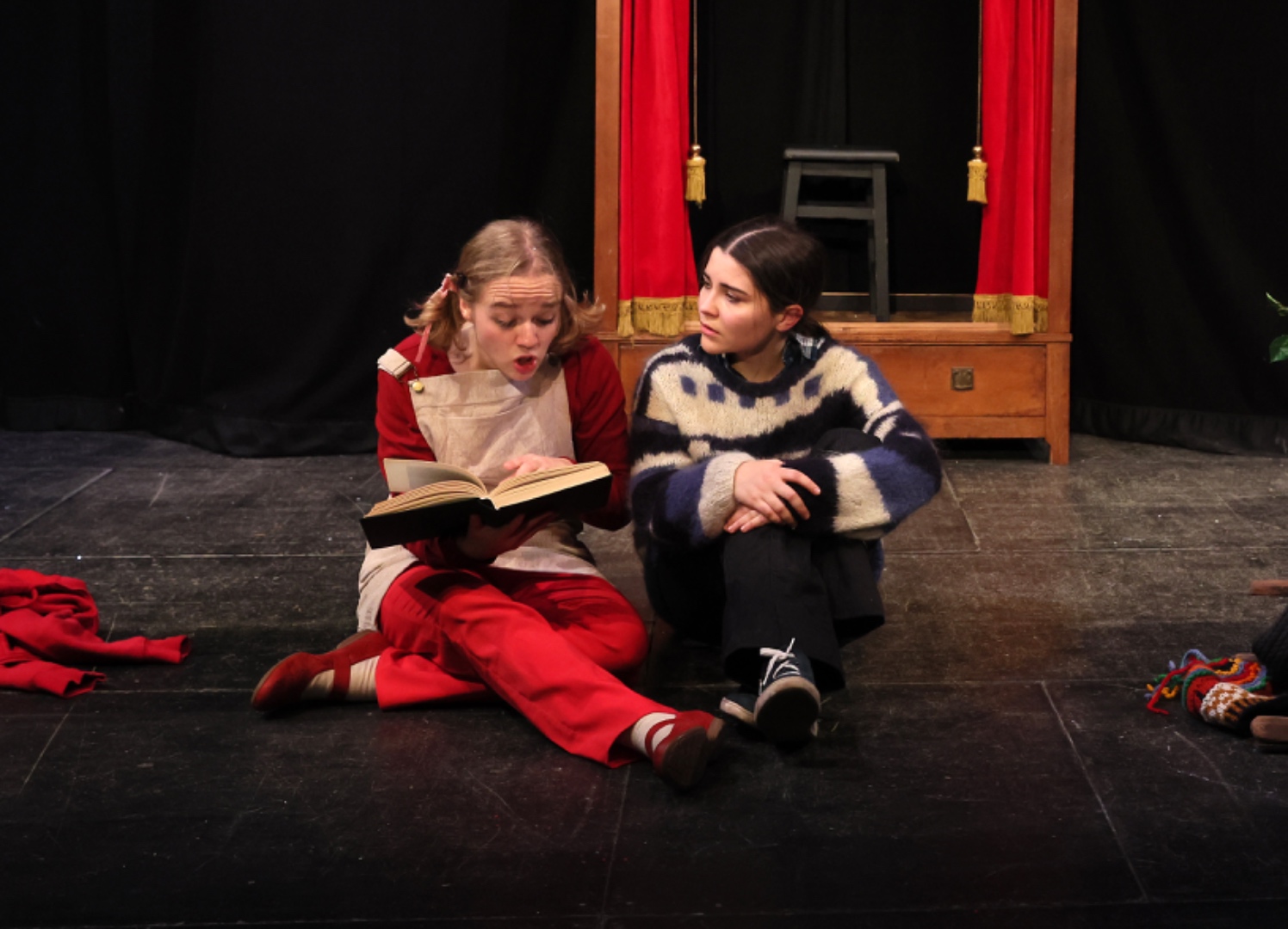 Lena Heun – Schneekönigin, mit Ella Gehrmann