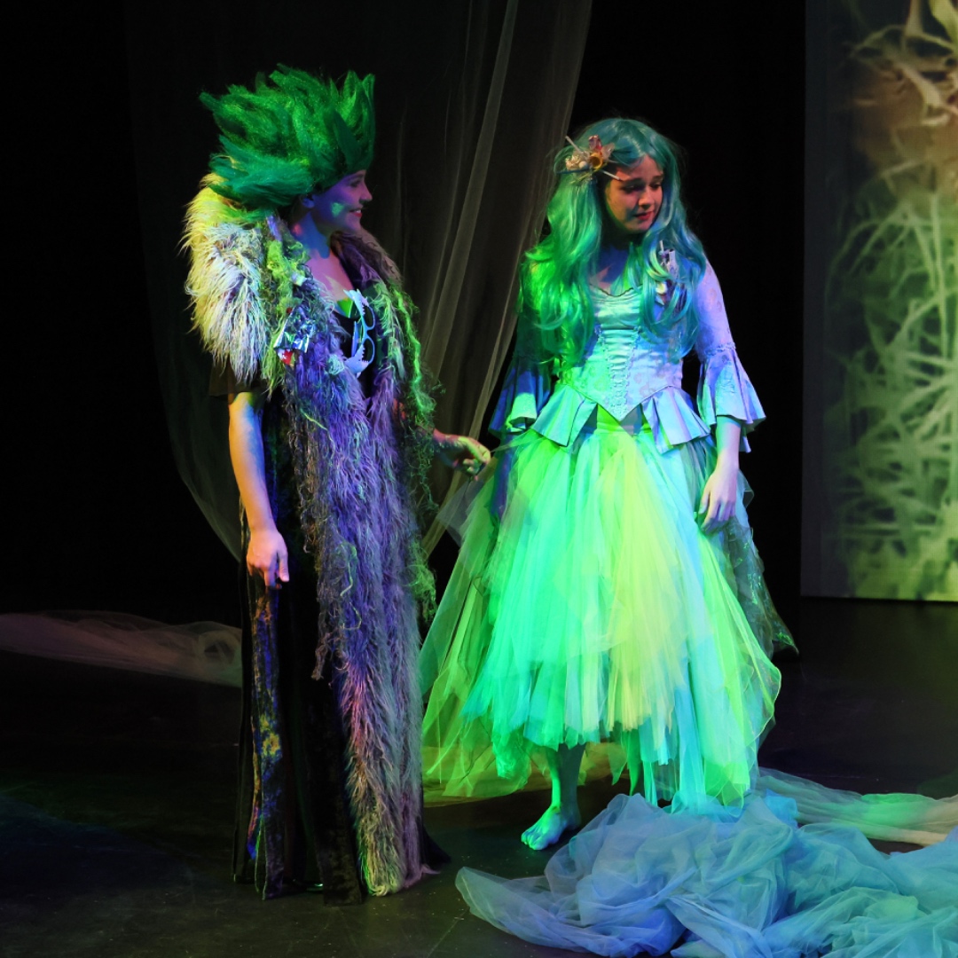 Lena Heun – Schneekönigin, mit Ella Gehrmann